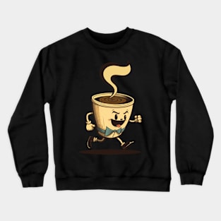 Coffee Run Crewneck Sweatshirt